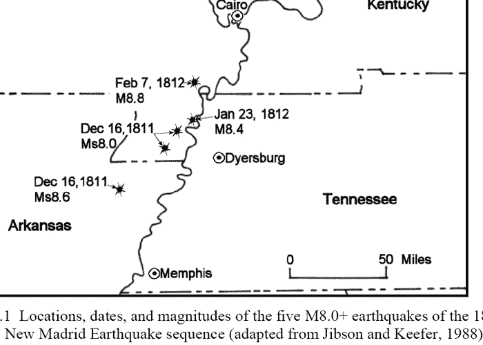 1811-12 New Madrid quakes