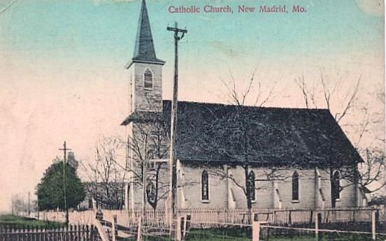 Catholic Church New Madrid