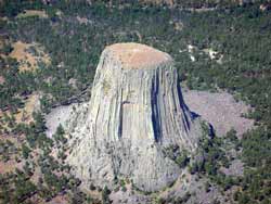 Pluton - Devil's tower, Wyoming