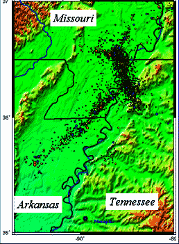 New Madrid seismic zone