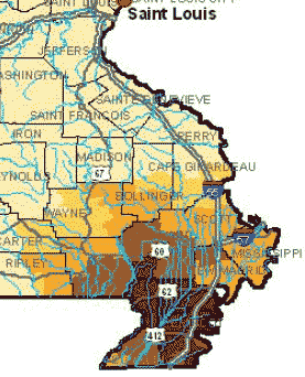 Missouri quake building damage