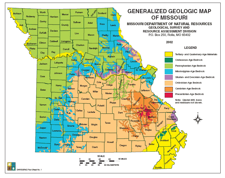 recent earthquakes missouri