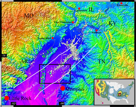 landform New Madrid fault areahttp://earthquake.usgs.gov/regional/ceus/research/index.php